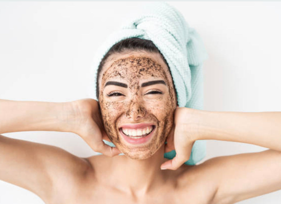 Squeeze More Out Of Your Coffee Exfoliant