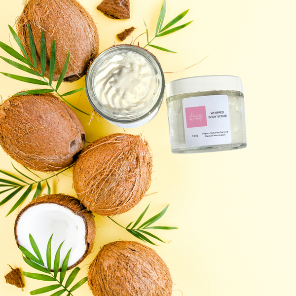 Whipped Body Scrub - Coconut