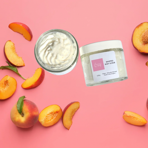 Whipped Body Scrub - Peaches & Cream