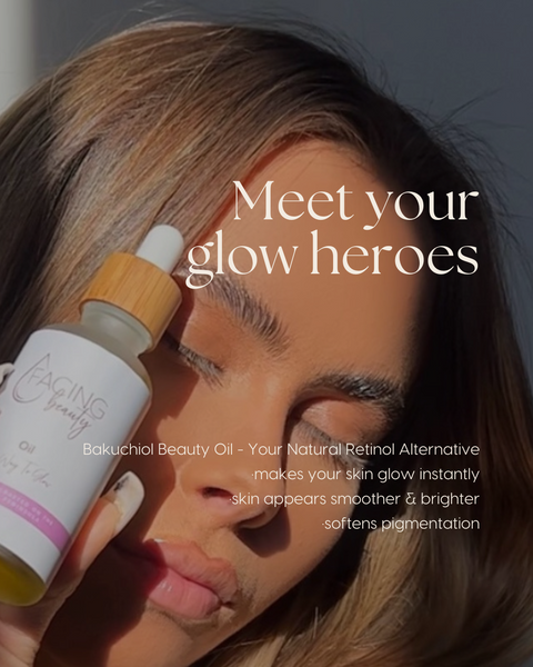 Bakuchiol Beauty Oil - Natural Retinol Alternative