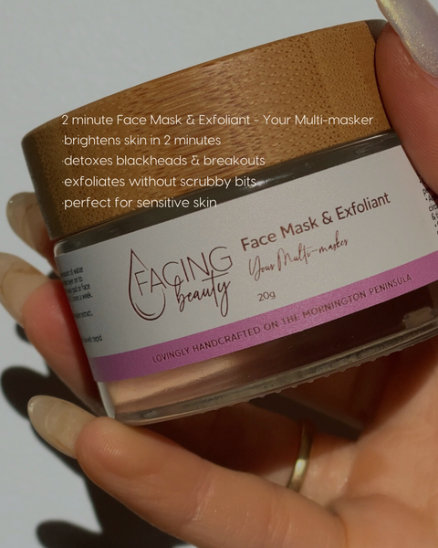 2 Minute Face Mask & Exfoliant - Pineapple & Coconut