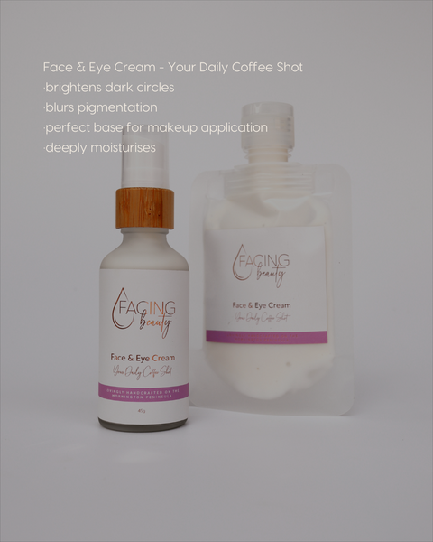 Face & Eye Cream - Coffee & Kakadu Plum