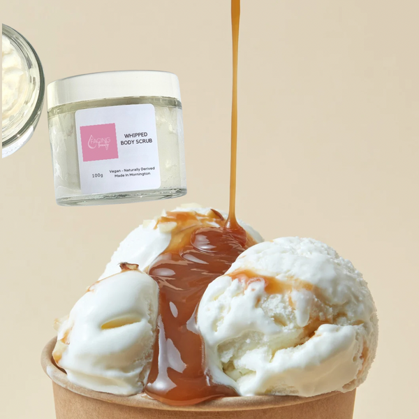 Whipped Body Scrub - Vanilla Caramel