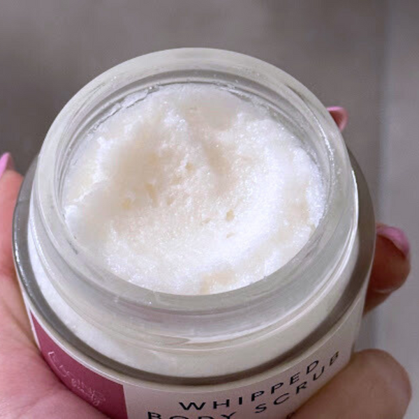 Whipped Body Scrub - Peaches & Cream