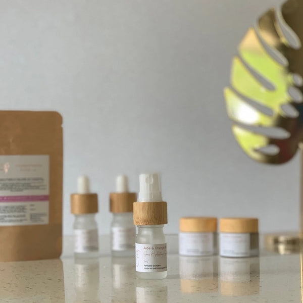 Aloe & Orange Water Face Spritzer