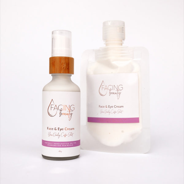 Face & Eye Cream - Coffee & Kakadu Plum
