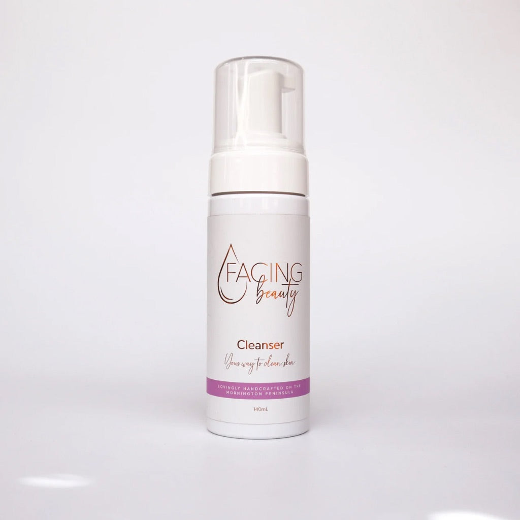 Refillable Skincare Cleanser Facing Beauty