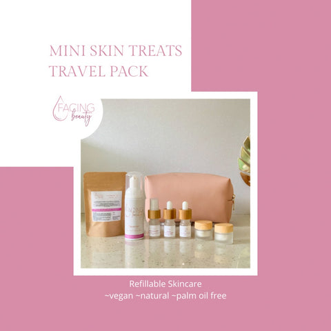Skincare Travel Pack - Mini Skin Treats
