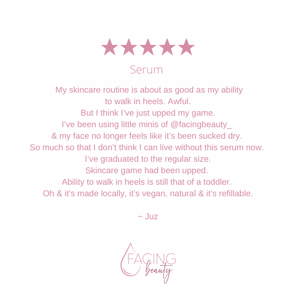 Peptide Serum - Epitensive™ EVO, Hyaluronic Acid, B3, B5 & Kakadu Plum.