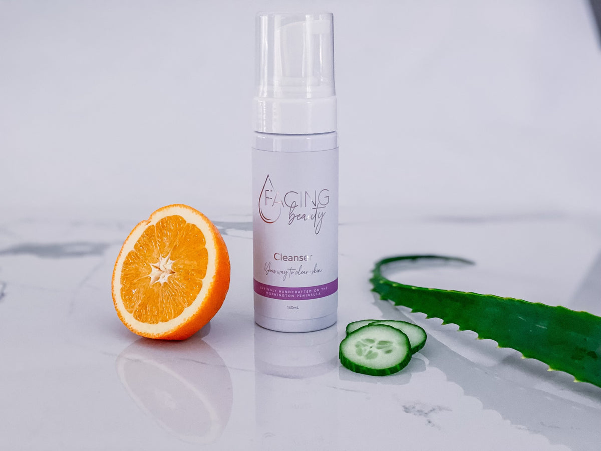 Refillable Skincare Cleanser Facing Beauty