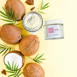 Body Scrub - Coconut