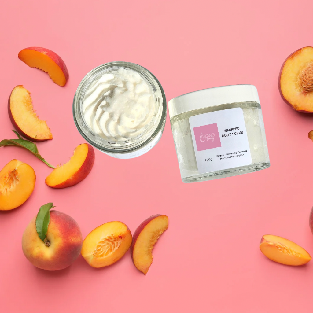 Body Scrub - Peaches & Cream