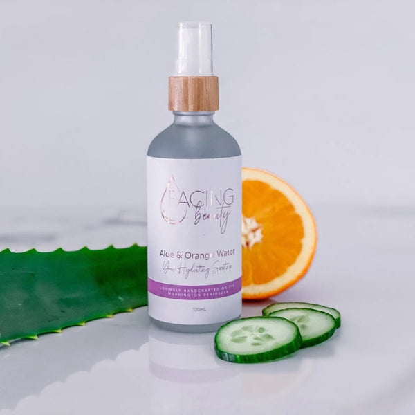 Refillable Skincare - Aloe & Orange Water